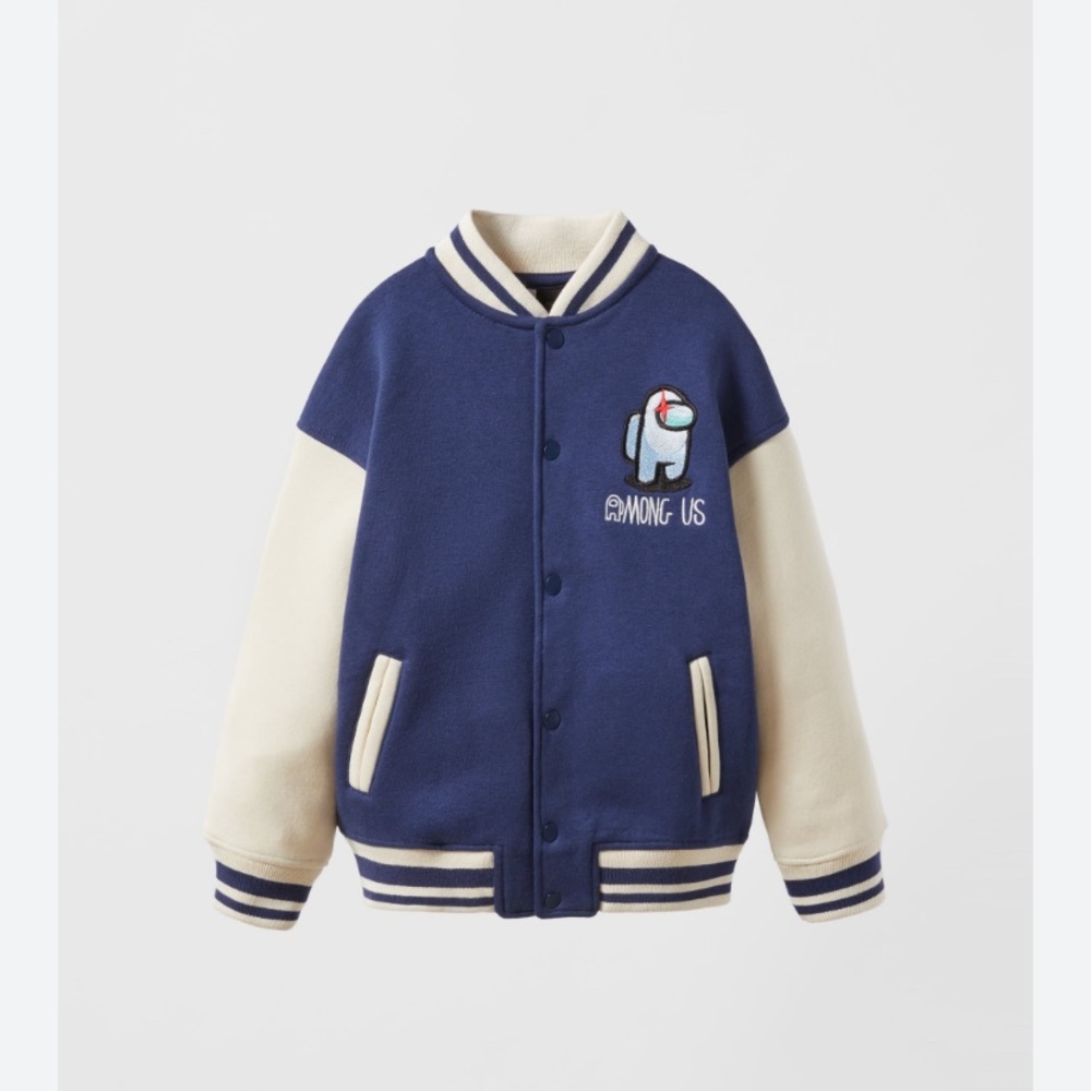 ZARA AMONG US ™ BOMBER JACKET